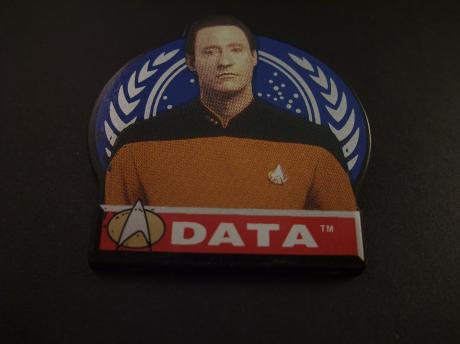 Star Trek filmserie Data (acteur Brent Spiner).androïde van het Soong-type